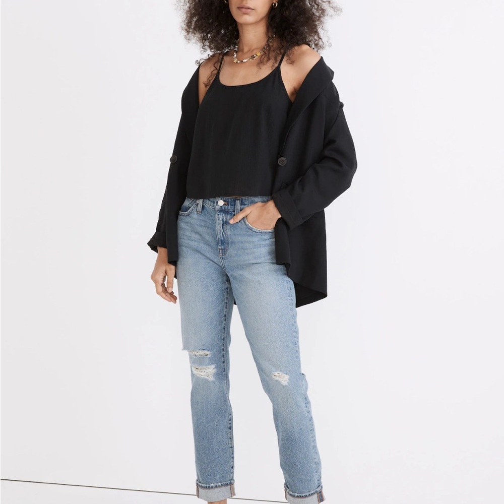 Madewell Light Blue Straight Leg Jeans
